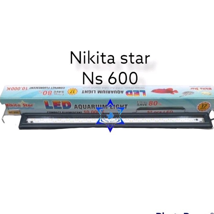nikita star ns600 lampu led gantung aquarium aquascape nikita star ns 600