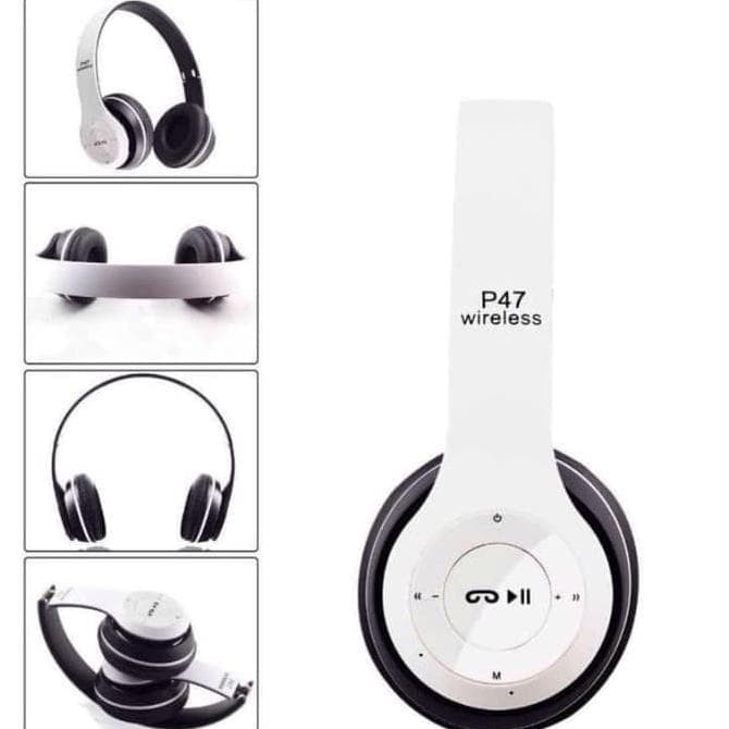 P47 wireless/Headset Bluetooth Headphones