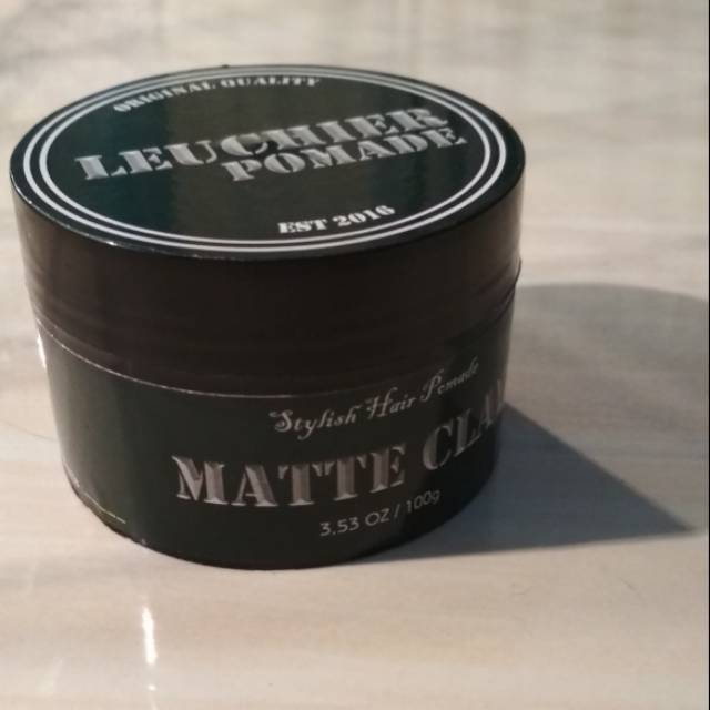 Pomade clay