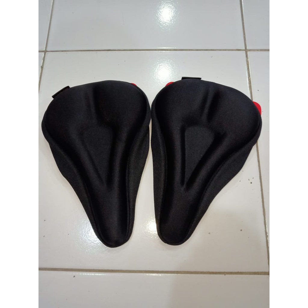 Cover sadel sepeda celcius 3cm premium gel