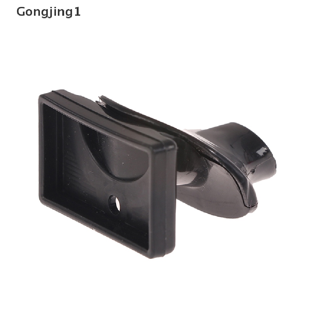 Gongjing1 1Pc Mainan Stand Holder Perhiasan Kalung Mini Warna Hitam Untuk Aksesoris Rumah Boneka