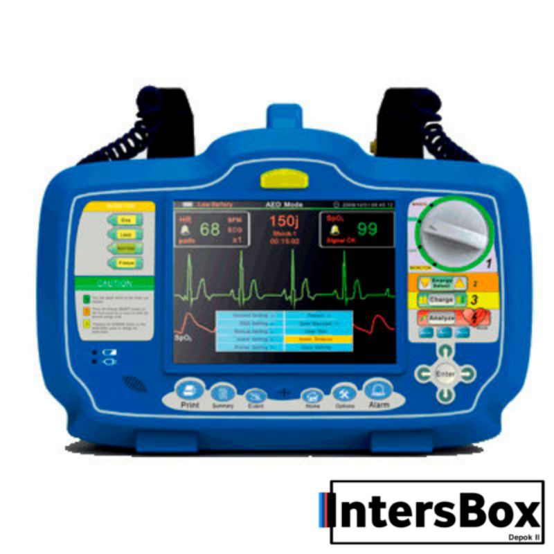 Defibrill DM7000 with SPO2