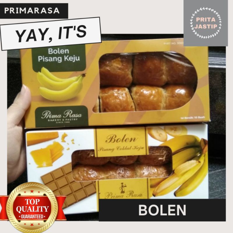 

BOLEN PISANG COKELAT PRIMA RASA OLEH OLEH MAKANAN BANDUNG TERLARIS