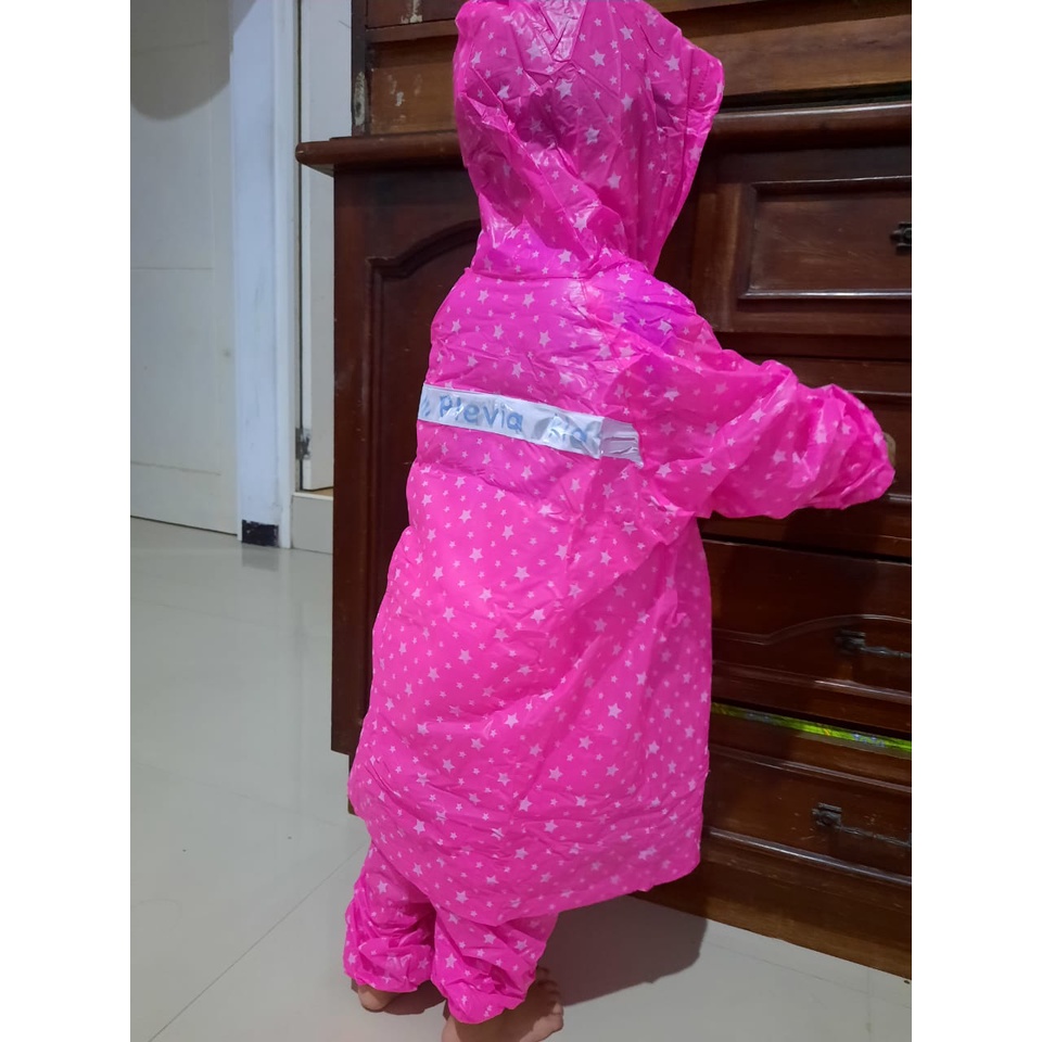 Jas Hujan Anak Jaket Celana Plevia 110