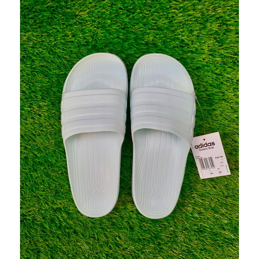 adidas duramo slide green