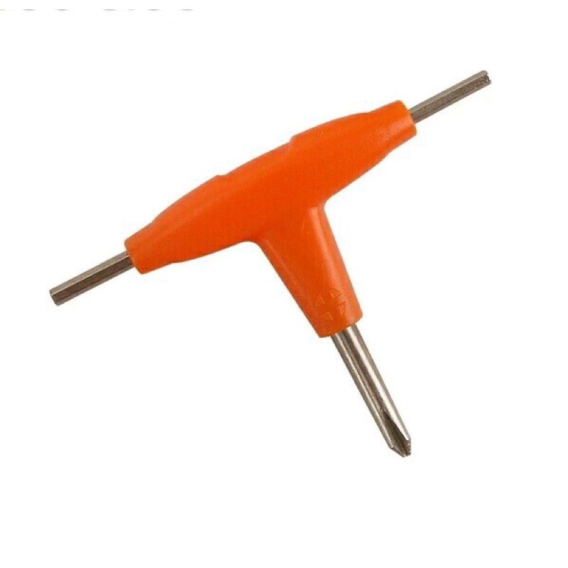 Obeng T - kunci t - allen key serbaguna  sparepart kunci Plus dan L