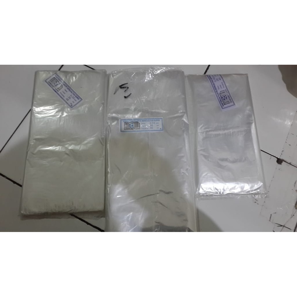 Plastik Kantongan PP Merk Gawang Uk 02X25X40
