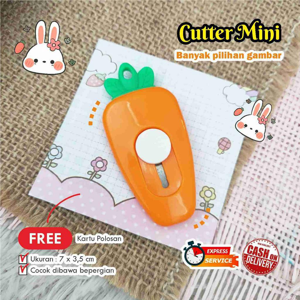 

Cutter mini / Silet / Pisau portable mini travelling