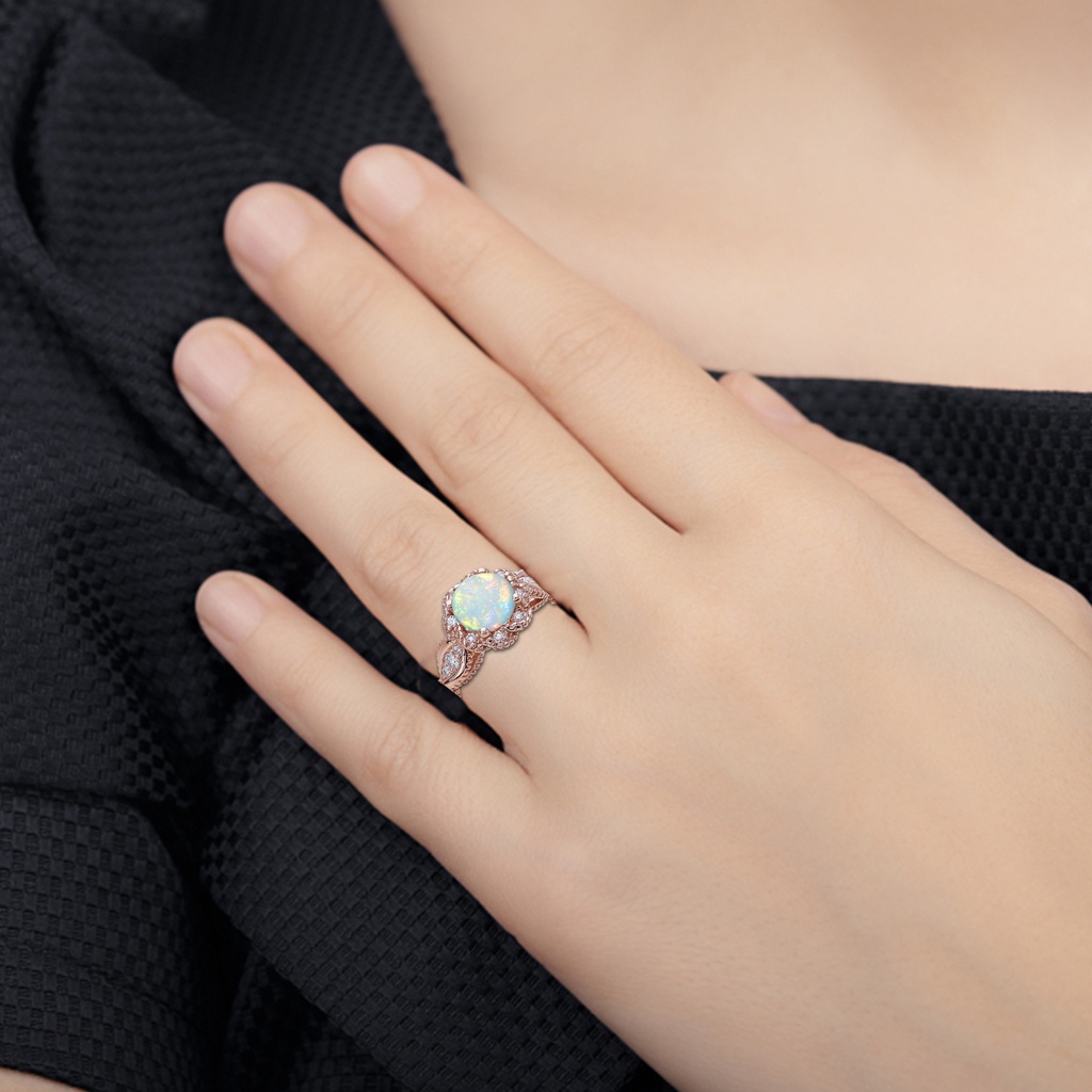 Hu Hu Hu Hu Hu Alat Bantu Pasang Kacamata♡ Cincin Pernikahan Gaya Vintage Aksen Berlian Imitasi Untuk Hadiah Ulang Tahun