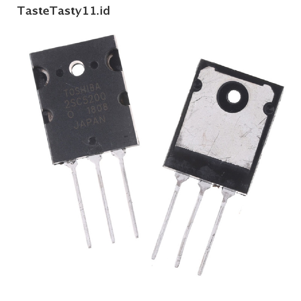 1 Pasang Transistor Power 2SA1943 Dan 2SC5200 PNP