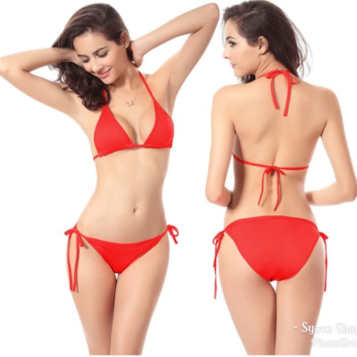 bikini pantai set cd baju renang swimsuit seksi wanita B3342