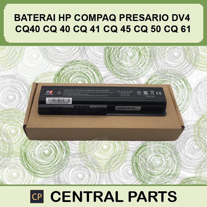 Baterai HP Compaq Presario DV4 CQ40 CQ 40 CQ 41 CQ 45 CQ 50 CQ 61 BLACK