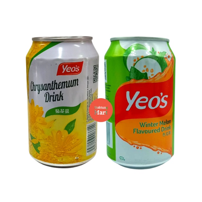 

3x300ml Yeos Teh Bunga Krisan/Kundur Kaleng / Chrysanthemum/Wintermelon