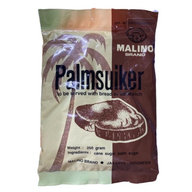 Malino Brand Palm Suiker 250g / Gula Palem