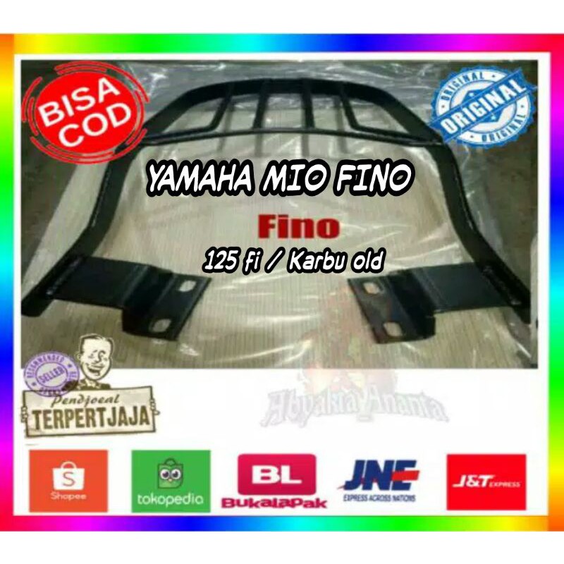 BRACKET BRIKET BRAKET BOX MOTOR YAMAHA FINO UNTUK BOX MOTOR GIVI KAPPA SHAD PANNIER KMI TOP BRACKET