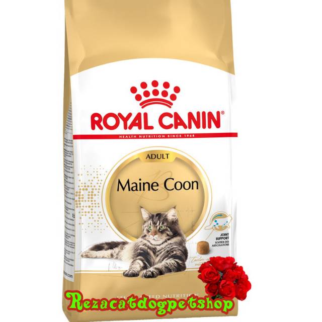 Royal Canin Maine Coon Adult 400gr - Makanan Kucing Mainecoon Dewasa 400G