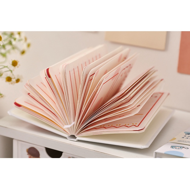 

Terlaris ✨ - Buku Diary Aesthetic Full Decor Buku Agenda Planner Lucu Korea Estetik Note Book MB01263.1.23