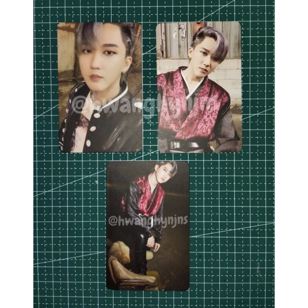 Photocard Straykids IN LIFE Doubleside & Concept Changbin