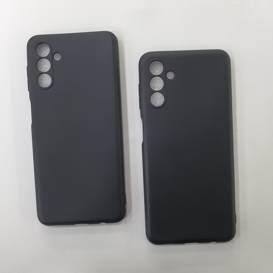 SOFTCASE SAMSUNG A04S PREMIUM CASE HITAM A04S TERBARU - SAMSUNG A04S