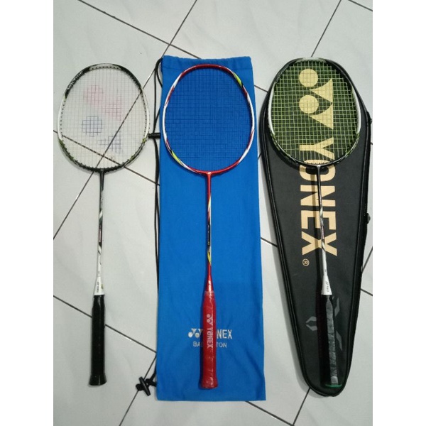 Raket Yonex Arcsaber 11 JP , Voltric Z Force 1 IP , Voltric Z Force 1 SP (Second)