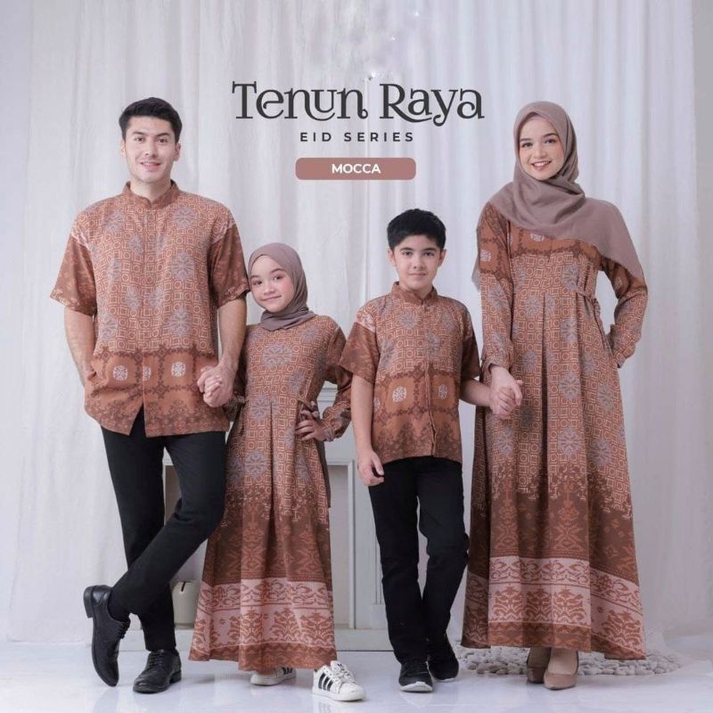 NEW FAMILY SETT TENUN RAYA IED SERIES BEST SELLER