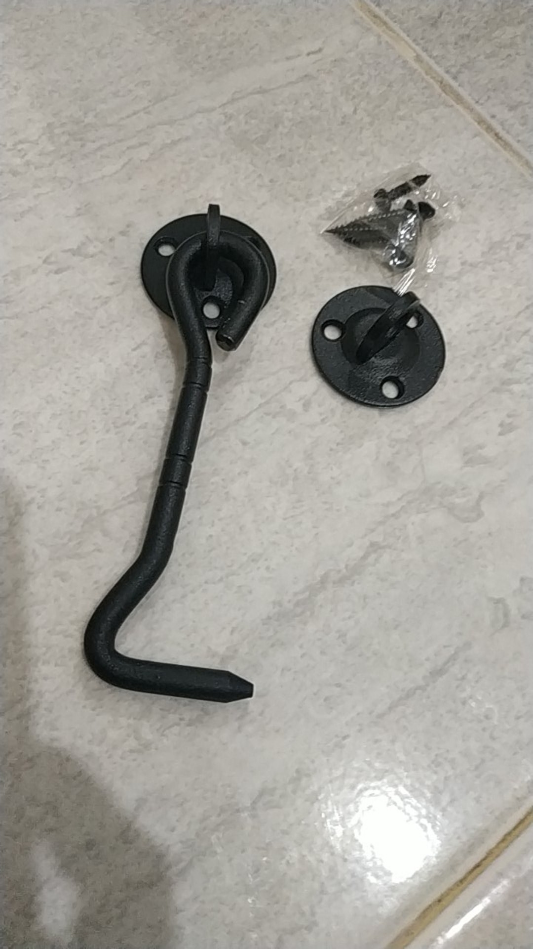 Suyou Kait Pengunci Pintu / Jendela / Gerbang Bahan Stainless Steel