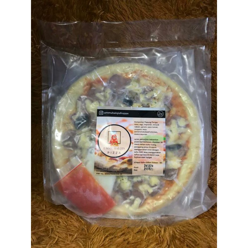 

Ummubalqis Frozen PIZZA