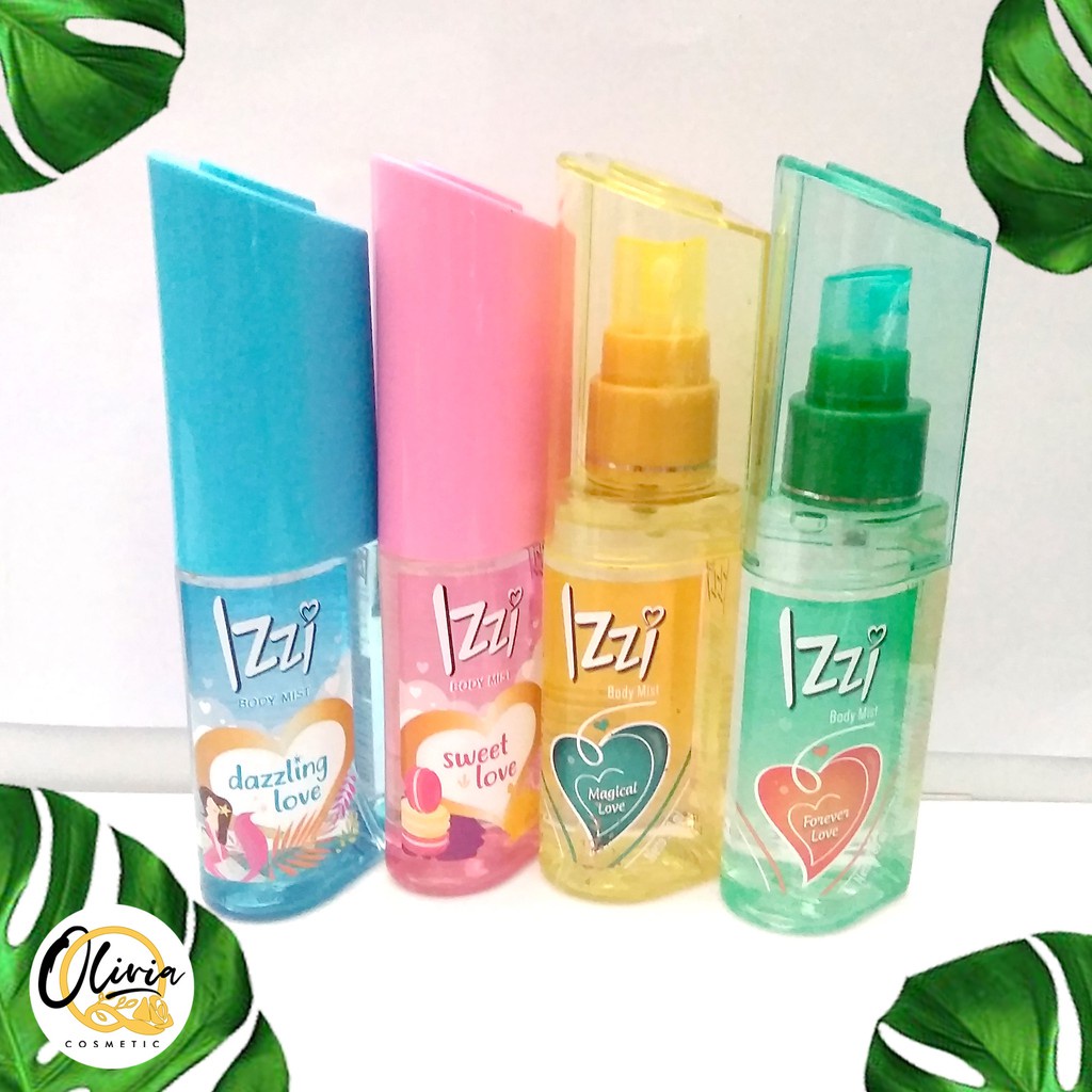 Izzi Body Mist Spray 60ML ORIGINAL-BPOM