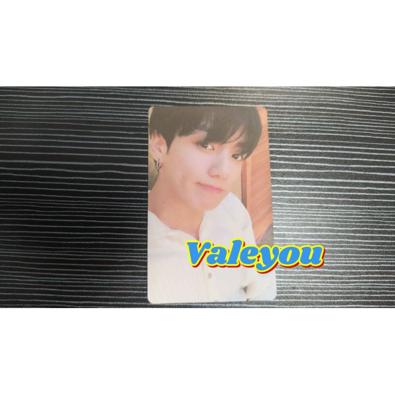 Official Photocard Jungkook Persona 3