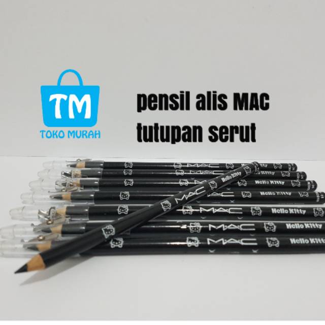 PENSIL ALIS MAC TUTUPAN SERUT EYEBROW PEN