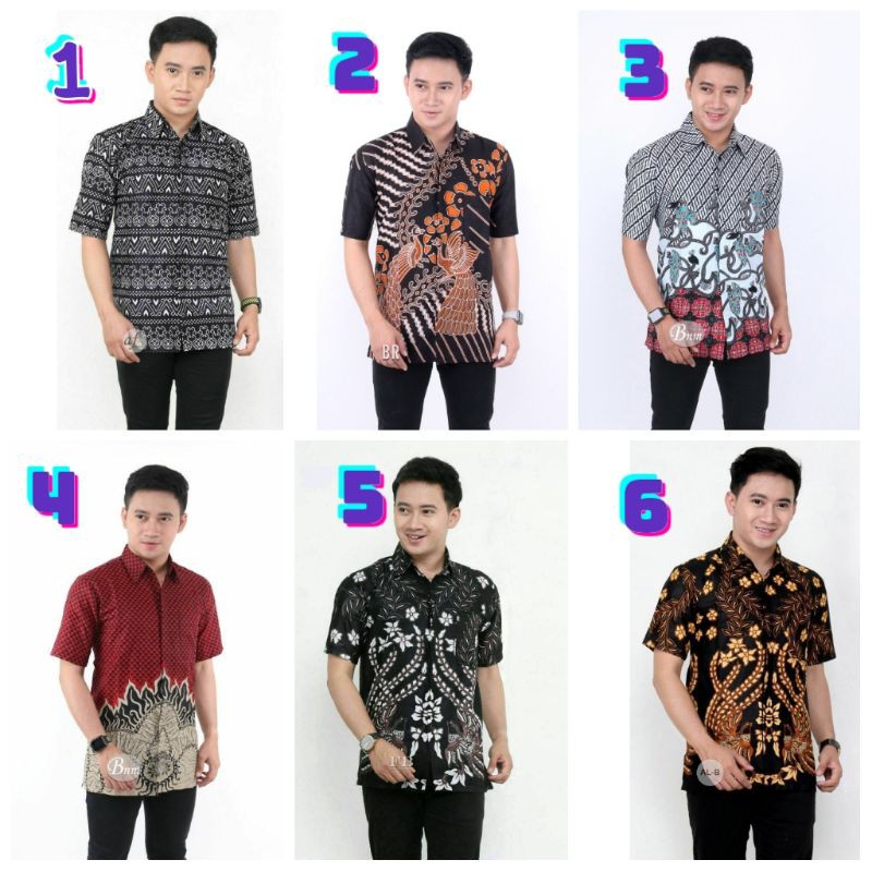 Harga Gila Kemeja Batik Pria Ayam/hembatik/batikpria/bajubatik/atasanbatik/batikcowok/kemejabatikmurah OKDnopIVrelr5