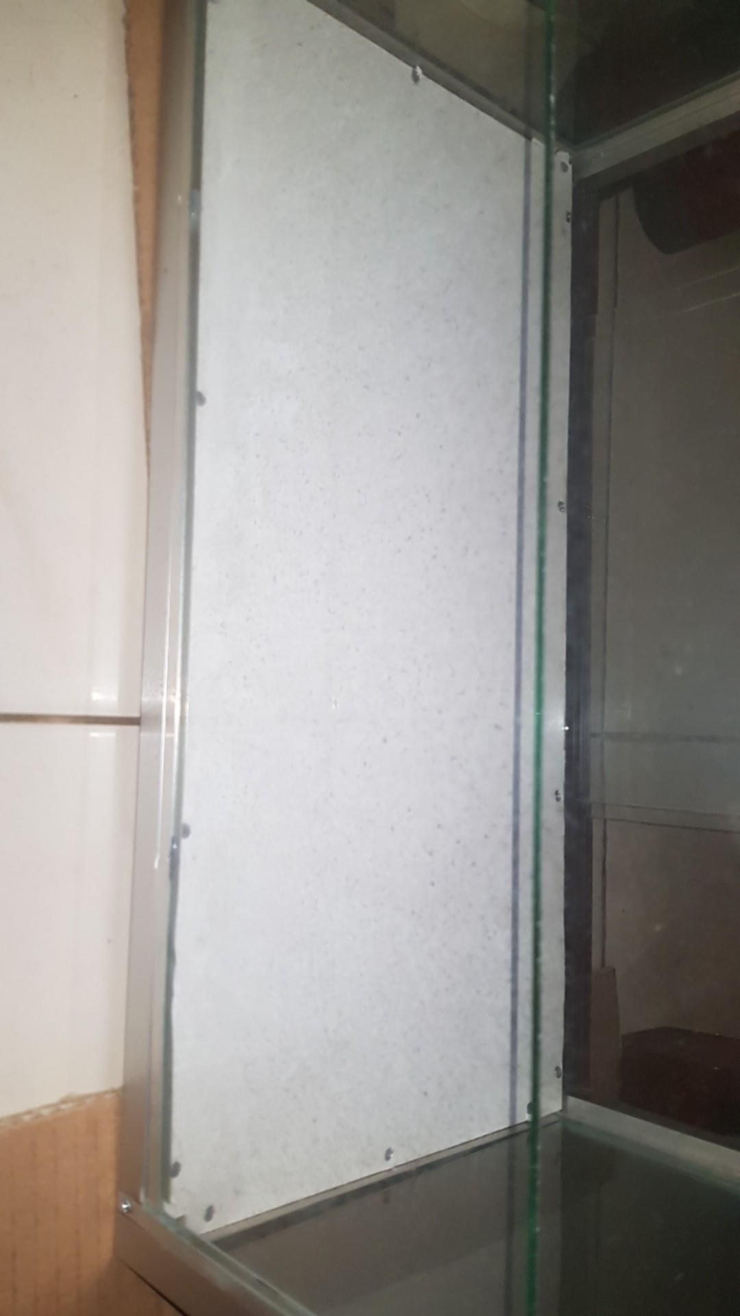 Etalase Aluminium Makanan/pulsa/hp/mainan