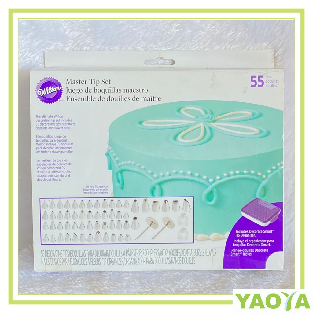 

Wilton Master Tip Set Purple 55 Tip