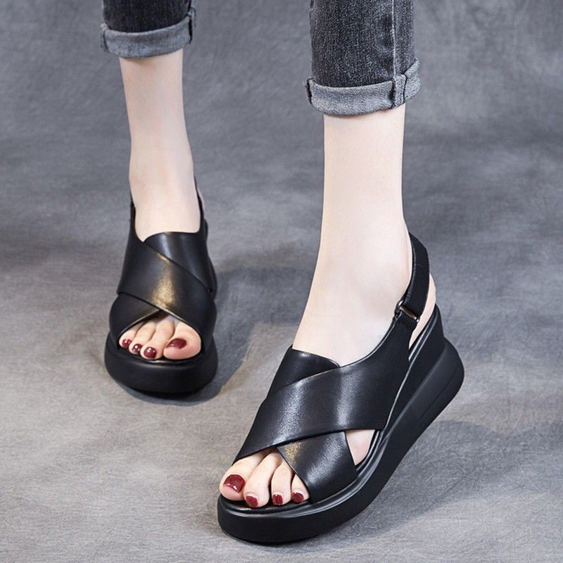 Sepatu sandal wanita import
