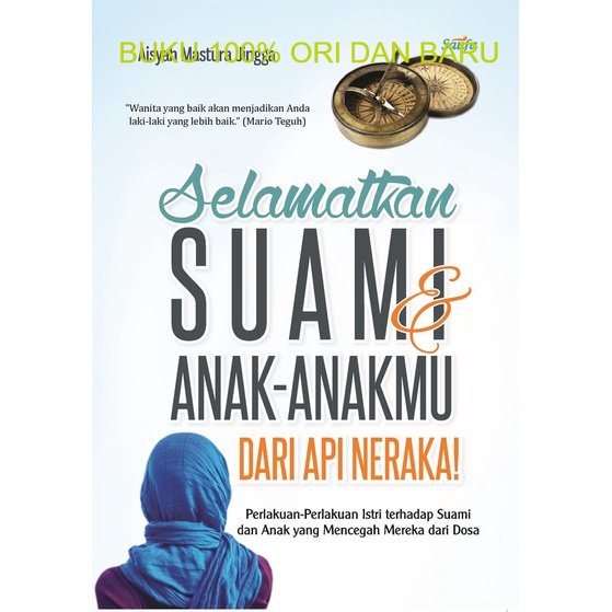 Buku Selamatkan Suami & Anak-anakmu dari Api Neraka - Saufa