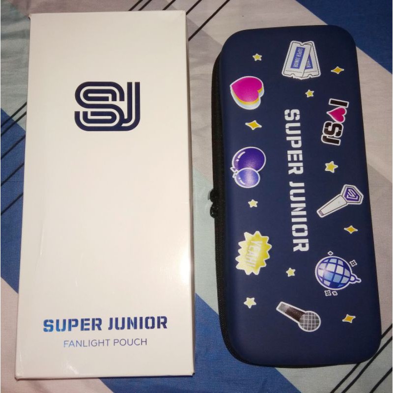 [OFFICIAL] SUPER JUNIOR FANLIGHT POUCH