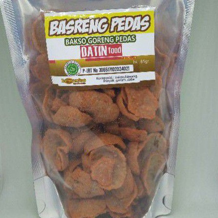 

Snack Basreng / Baso Goreng Pedas