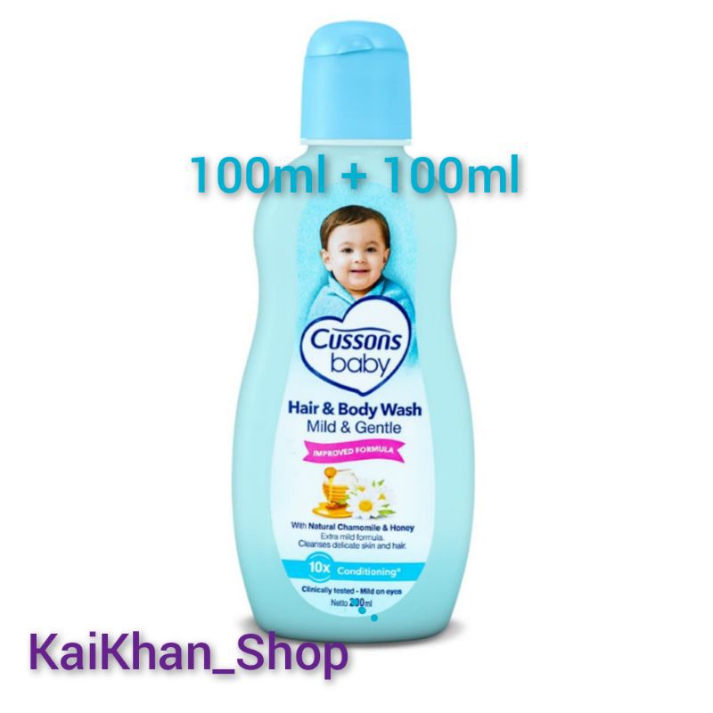 Cussons Baby Wash SABUN [ 100ml+100ml ]