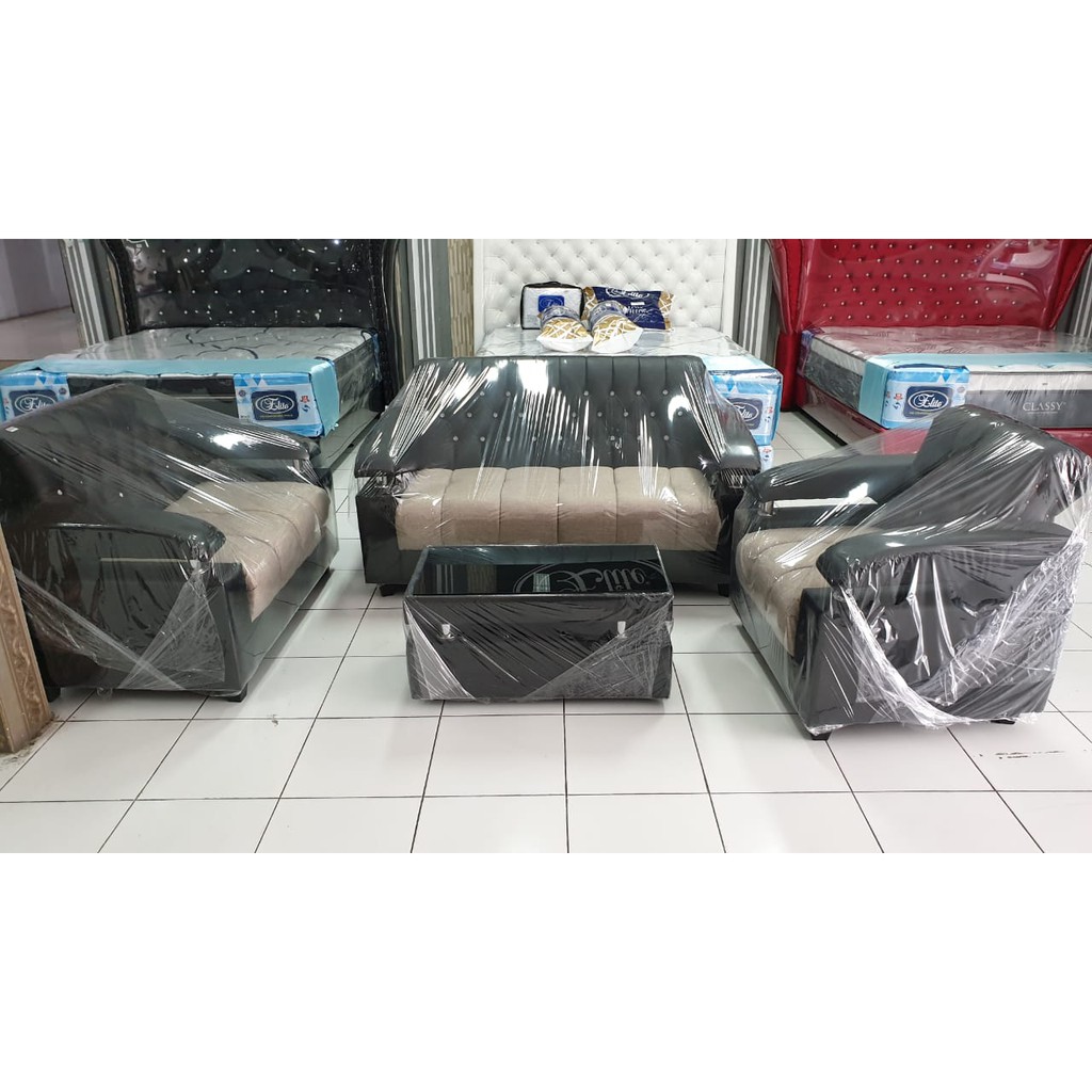 [PEKANBARU FREE ONGKIR] Sofa minimalis 321 kombinasi