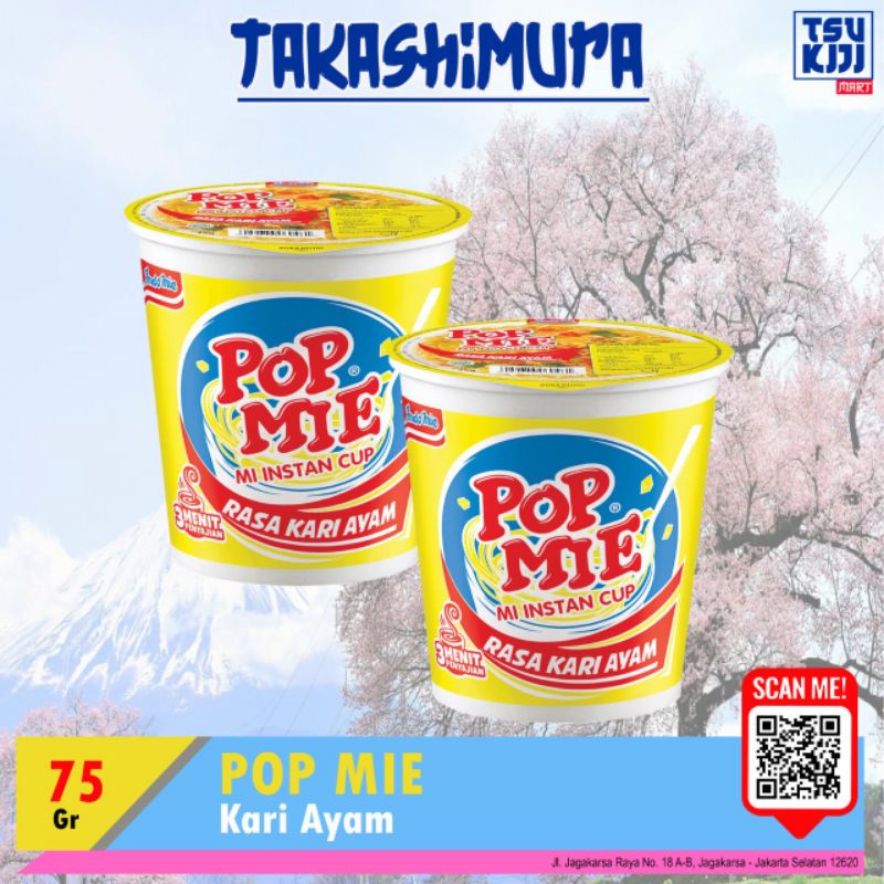 

pop mie cup rasa kari ayam