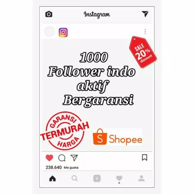 Followers Instagram Real Termurah Jangan Lupa Baca Deskripsi Ya Kak