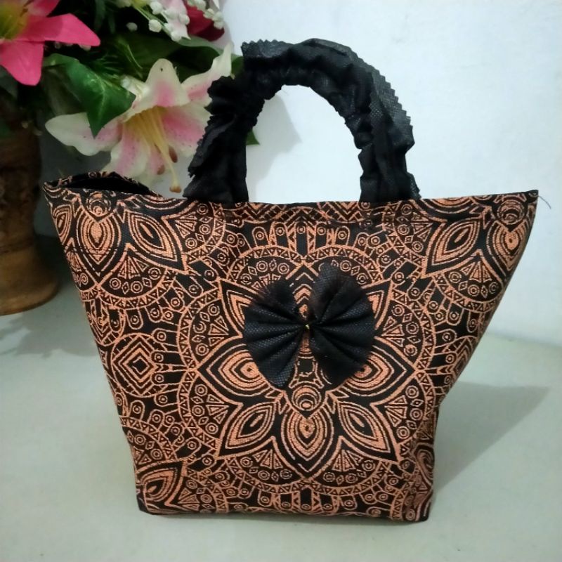 tas hajatan batik mewah  R5 dus kue