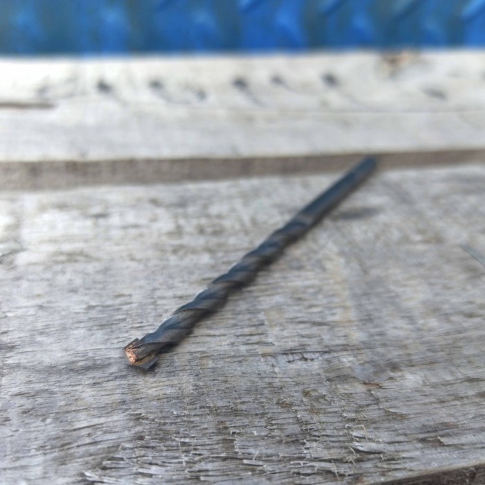 Mata Bor Beton TCT 5 mm Sherlock (mata terbuat dari TUNGSTEN CARBIDE TIPS)