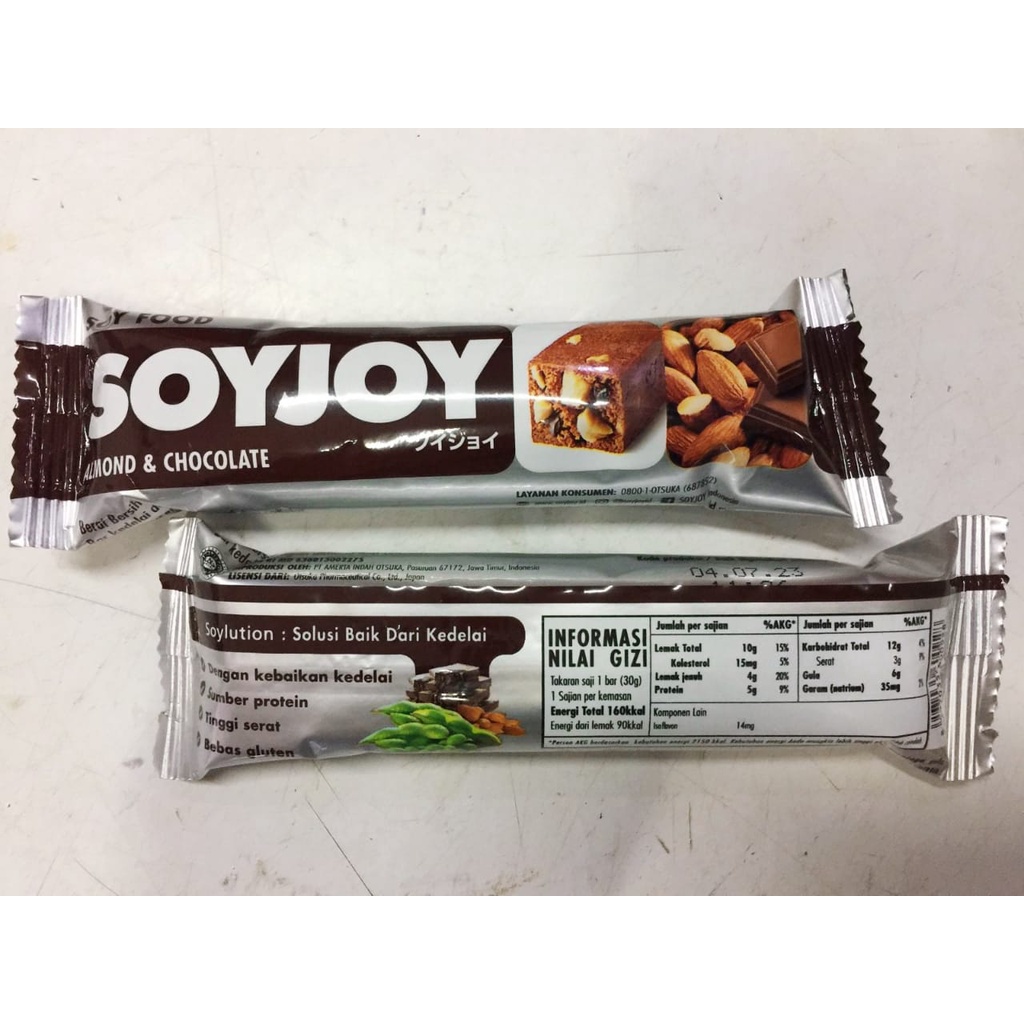 SOYJOY Snack Kedelai Sehat - Pilih Varian Rasa