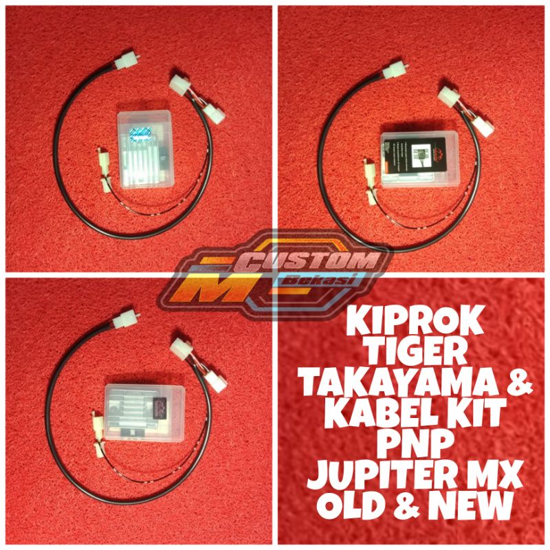 Fullwave Kit Jupiter Mx Old Jupiter Mx New NJMX OJMX Kiprok Fullwave Pnp Jupiter Mx 135 Kiprok Tiger