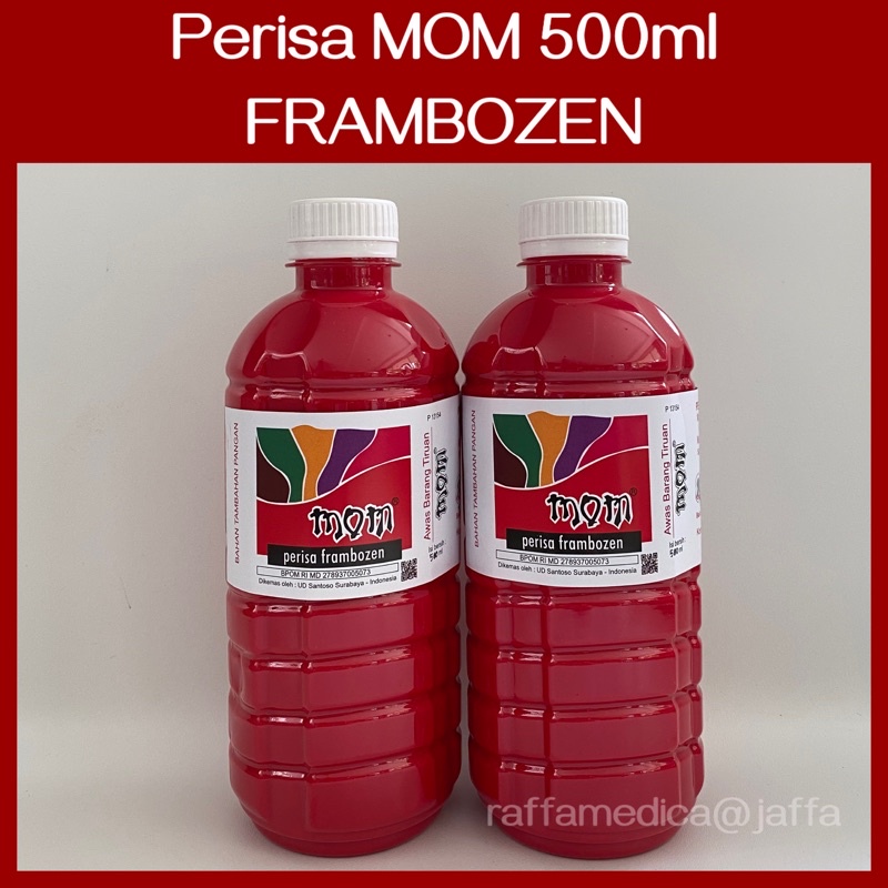 Perisa / Essence “MOM” 500ML - FRAMBOZEN | dikenal sejak 1970