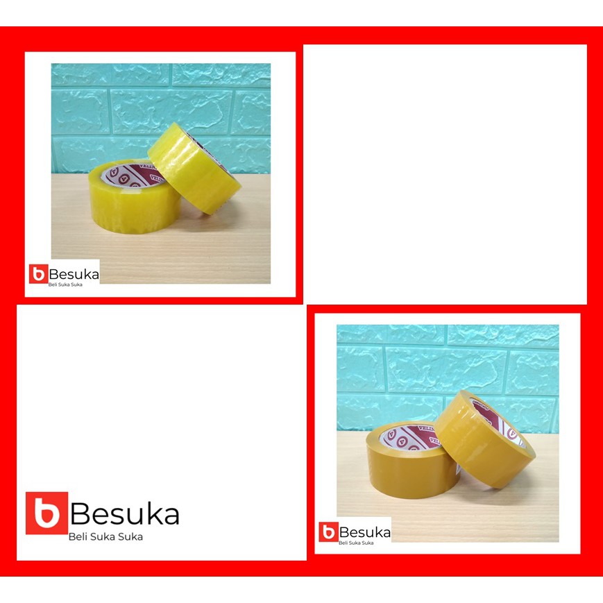 

PLAKBAN VELINDO 48 MM X 100 YARD (BENING & COKLAT)