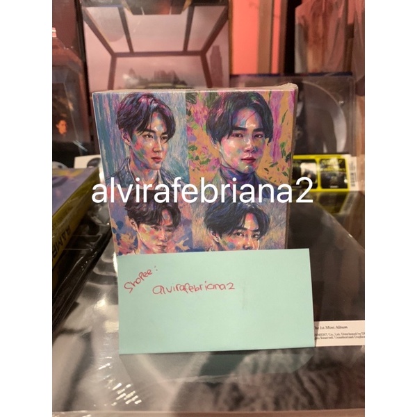EXO SUHO SELF PORTRAIT KIHNO ALBUM SEALED NO POSTER