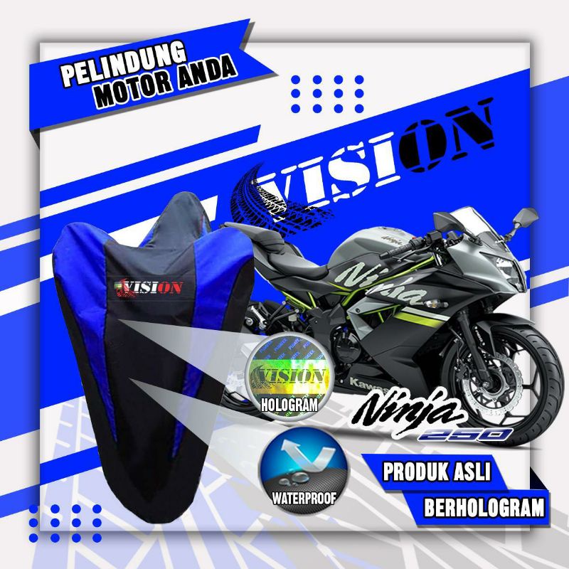 Tutup motor Ninja RR Sarung motor Ninja RR cover motor Ninja RR Sarung ninja RR Cover Ninja RR