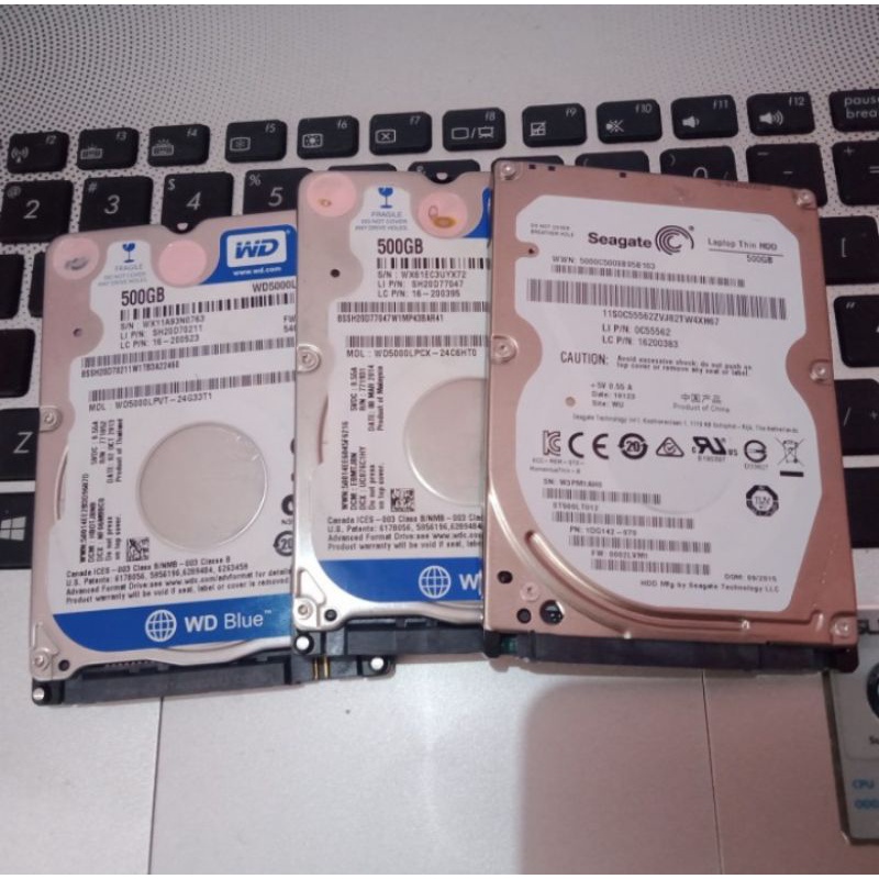 Hardisk 500gb 2.5 inch external internal laptop slim 7mm sata 5400rpm